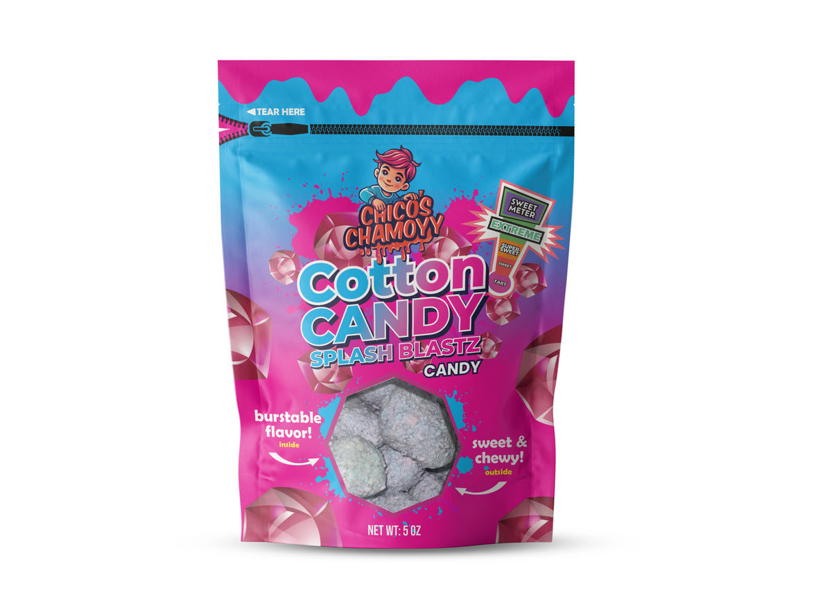 Chico's Chamoy Cotton Candy Splash Blastz 5oz