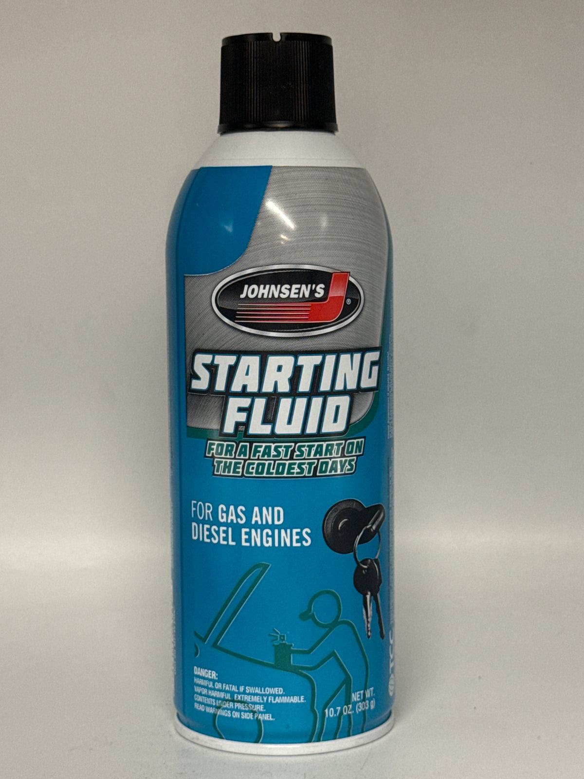 Johnsen's Starting Fluid 12/10.7oz (304gr) Case