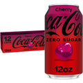 Coca Cola Zero Cherry Cans 12/12oz (144oz) (4.26L)