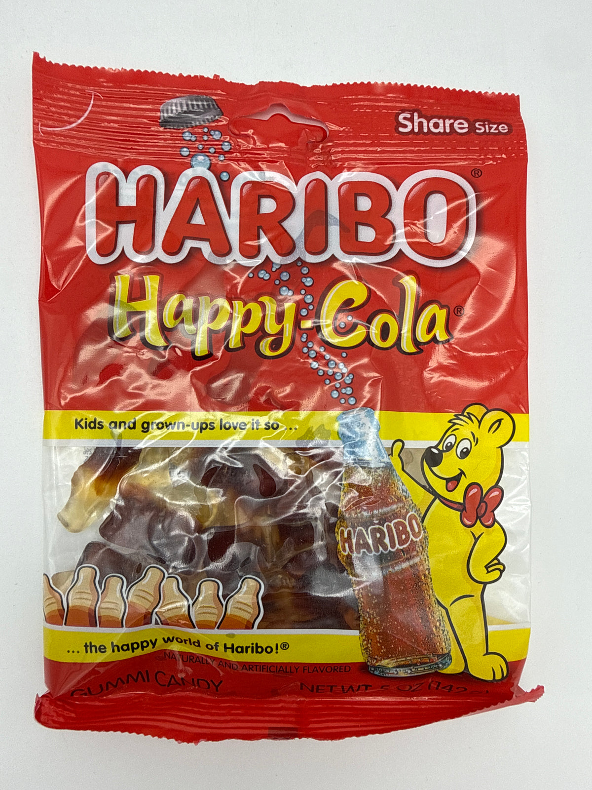 Haribo Happy Cola Candy 12/5oz