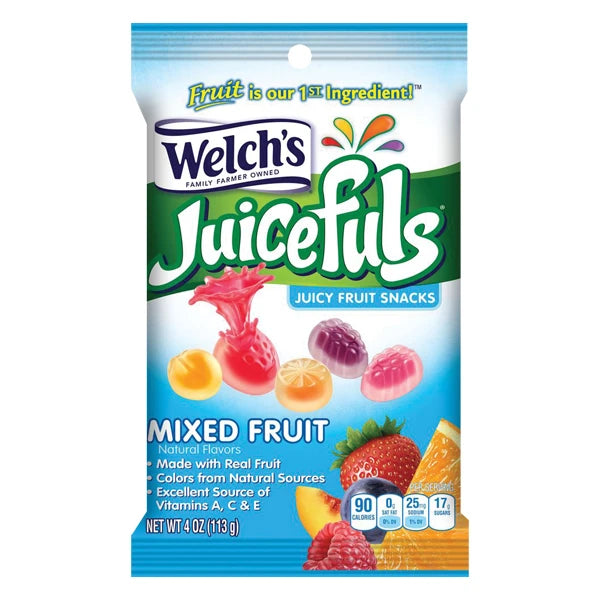 Welch's JuiceFuls Mixed Fruit 4oz 113g