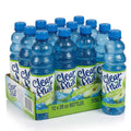 Clear Fruit Green Apple Flavored Water 12/20oz