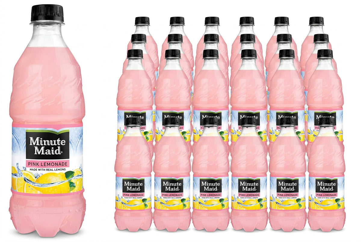 Minute Maid Pink Lemonade 24/20oz (591ml)