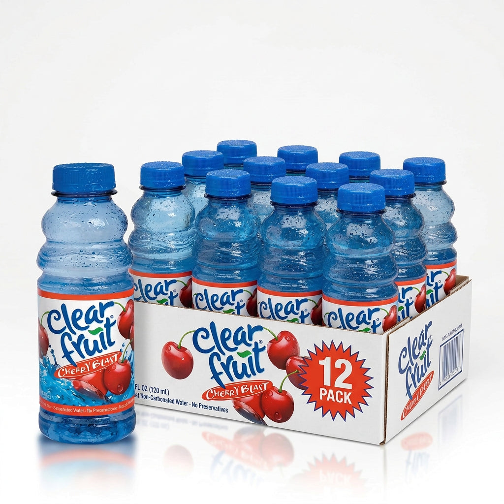 Clear Fruit Cherry Blast Flavored Water 12/20oz