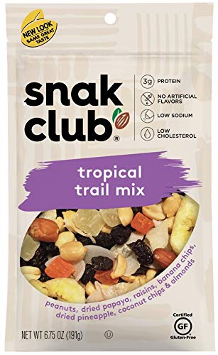 Snack Club Tropical Mix 6ct Bags