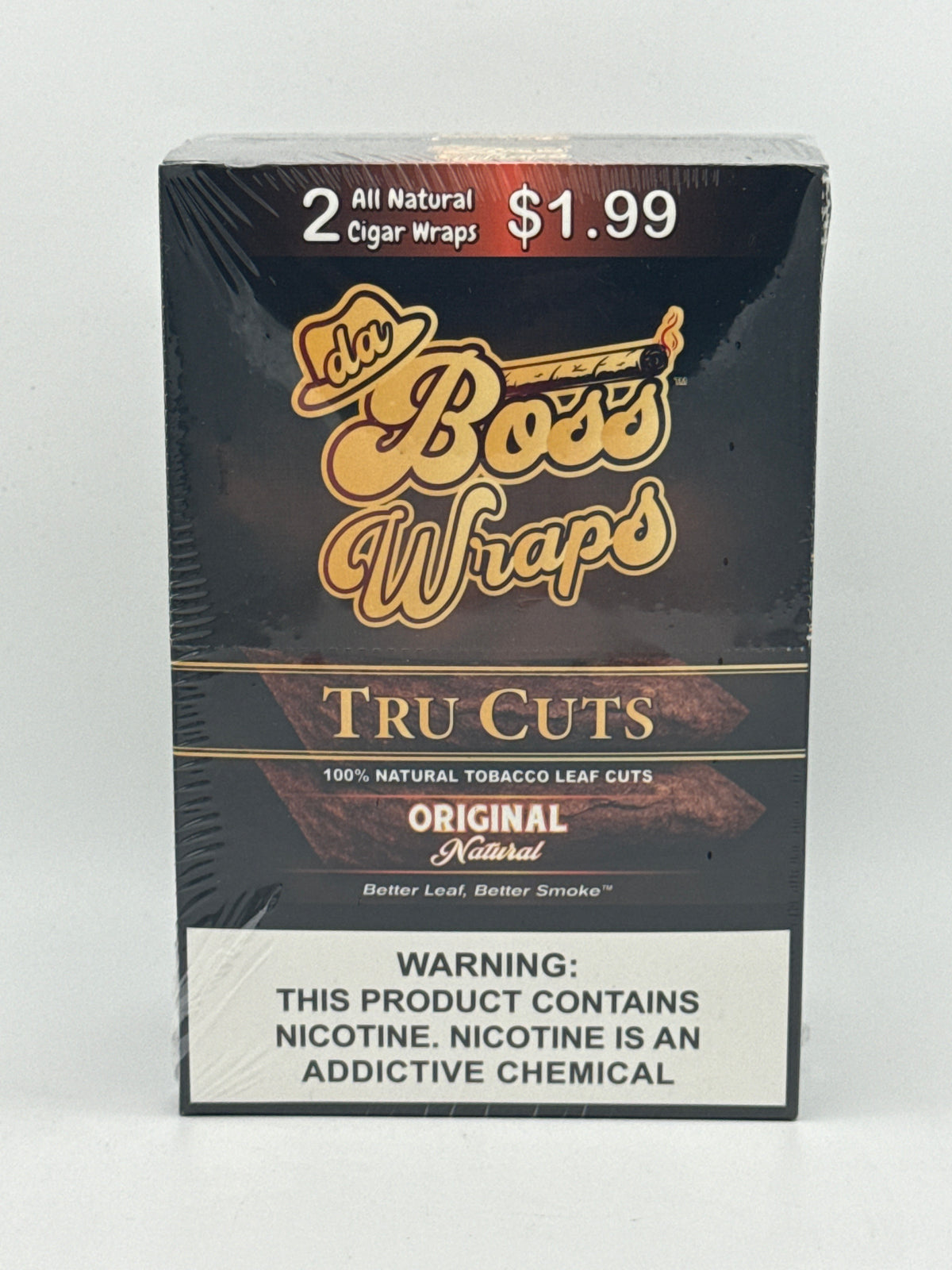 Da Boss Leaf Tru Cuts Original 2/$1.99 12ct