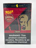 Zig Zag 'Rillo Size 15/4pk Sweet Cigar Wraps