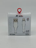 X- Max Micro Fasat USB Cable 3.3FT 4.8A