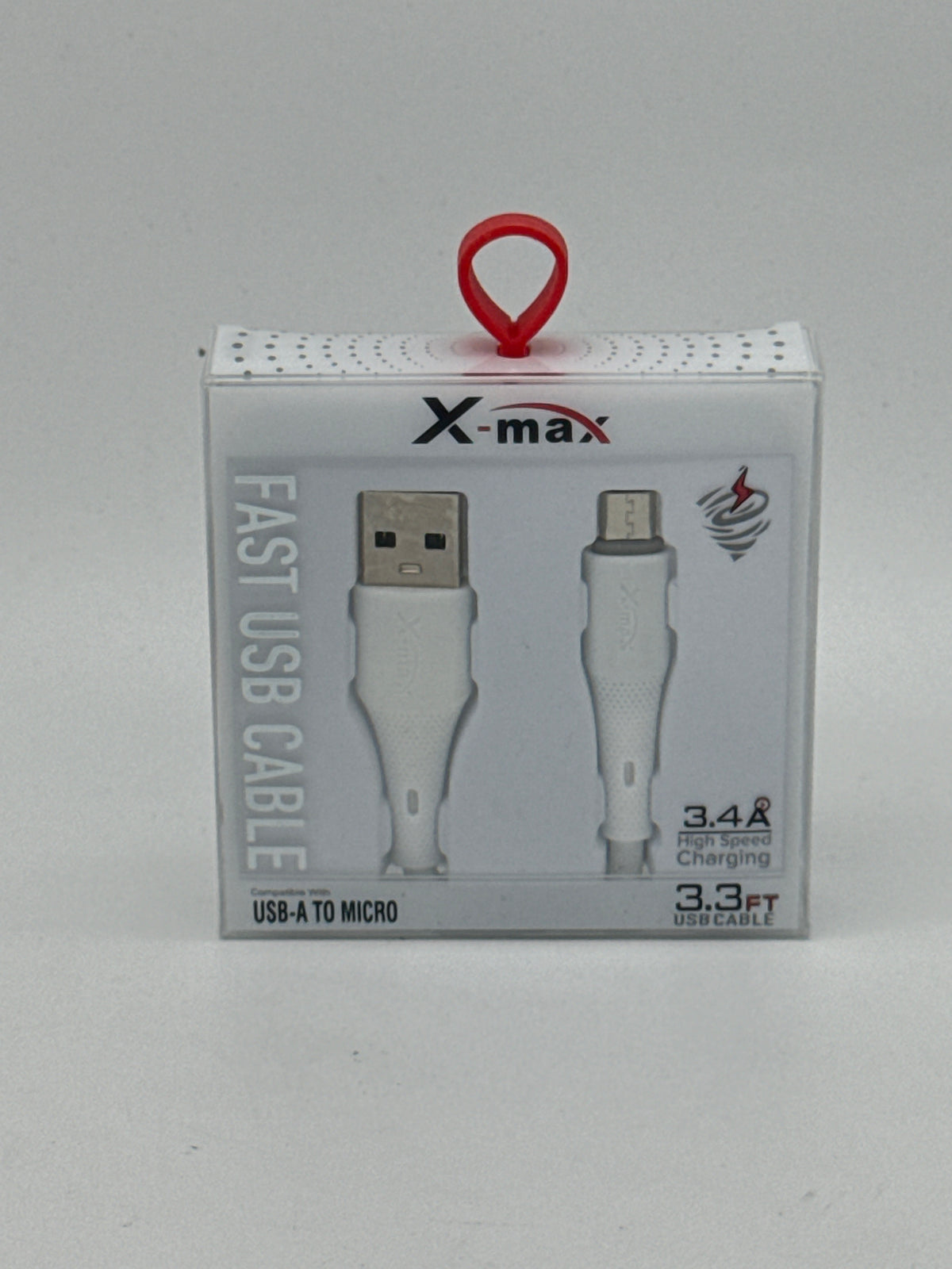 X- Max Micro Fasat USB Cable 3.3FT 4.8A
