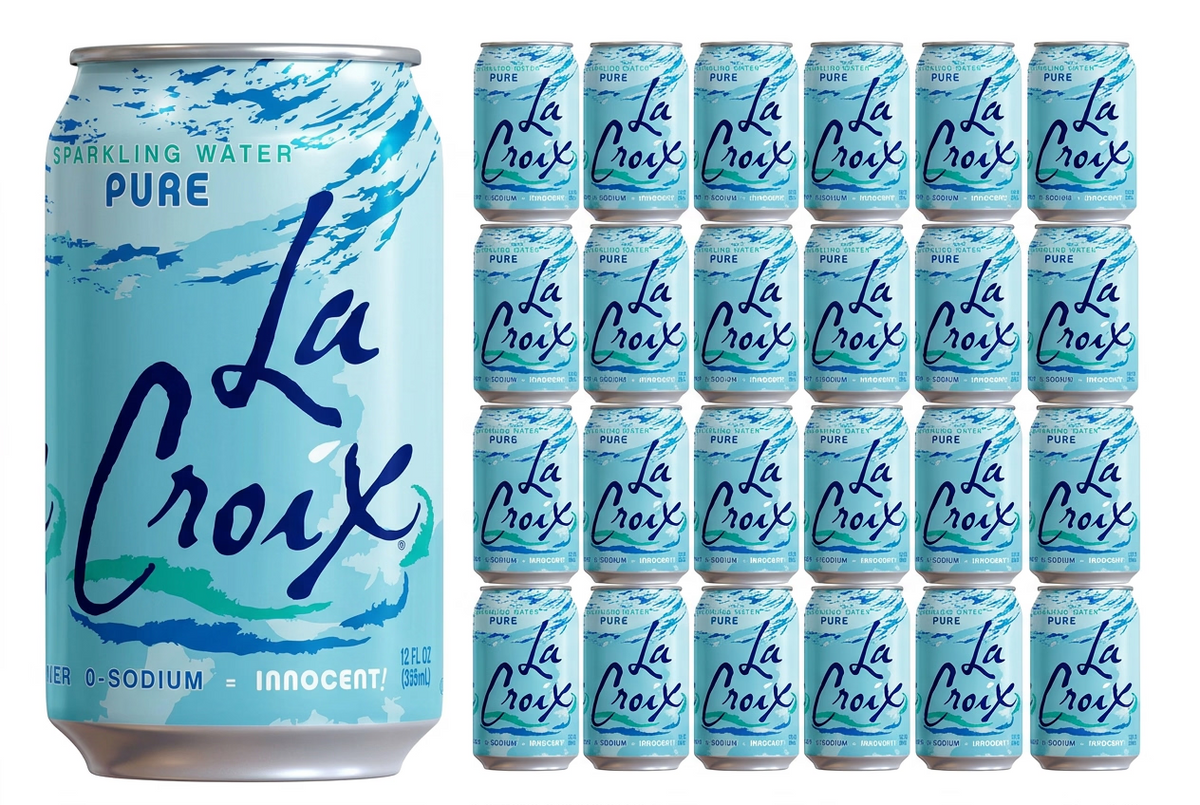 La Croix Sparkling Water Pure 12oz/ 24ct/355ml