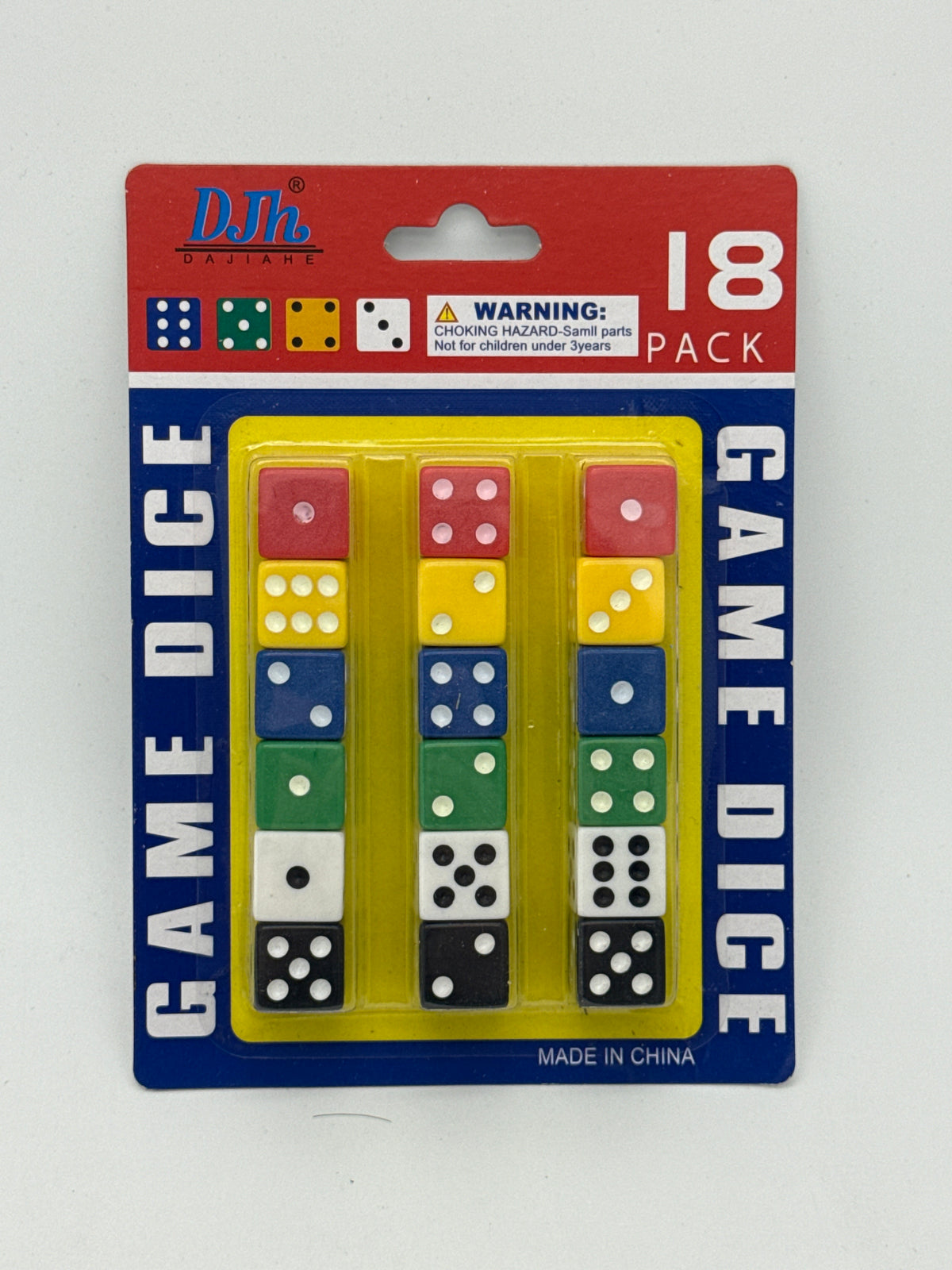 Fuyan Dice 18ct