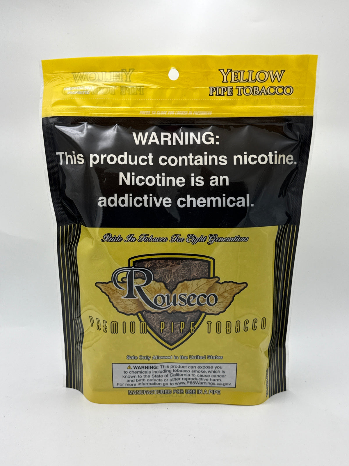 Golden Harvest Pipe Tobacco Natural Net Wt 6oz