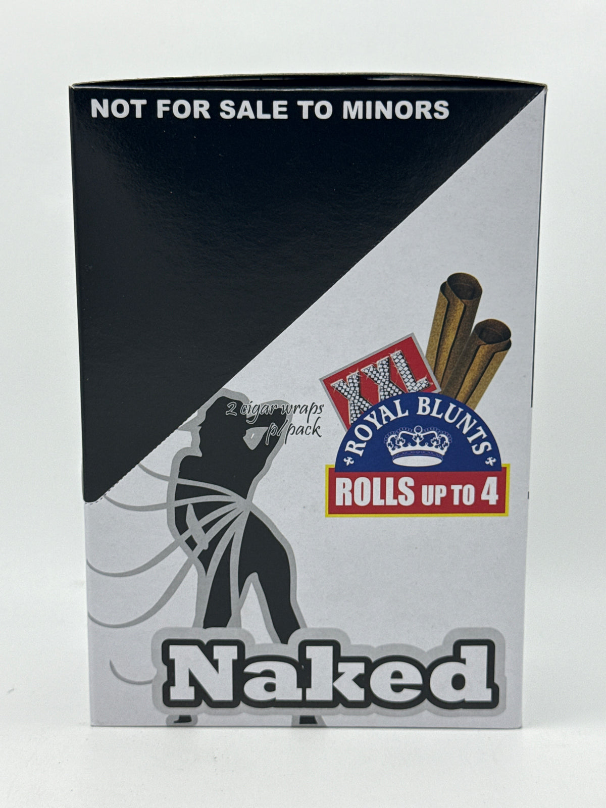 XXL Royal Wraps K Series Naked 25/2pk