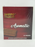 Bresto Cigarillos Aromatic 6/$0.99 15ct