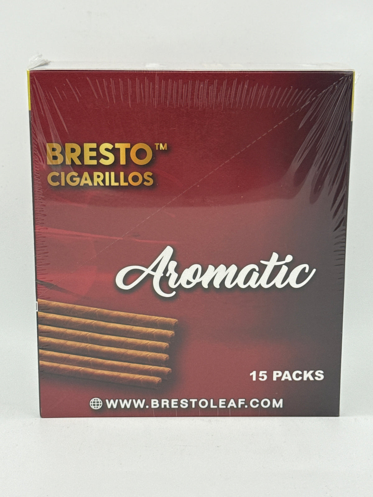 Bresto Cigarillos Aromatic 6/$0.99 15ct