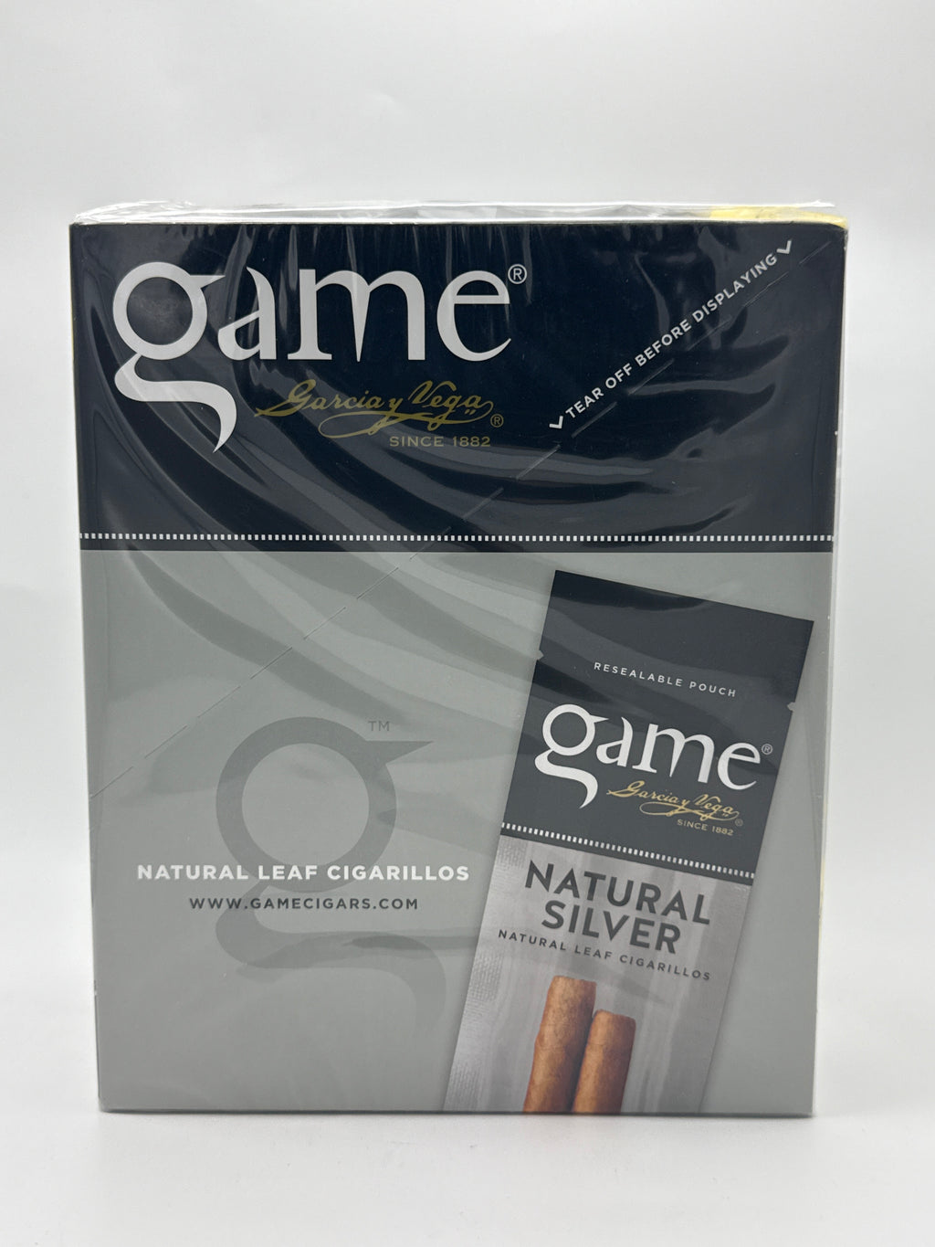 Game SaveOn2 Natural Silver 30/2 pouches