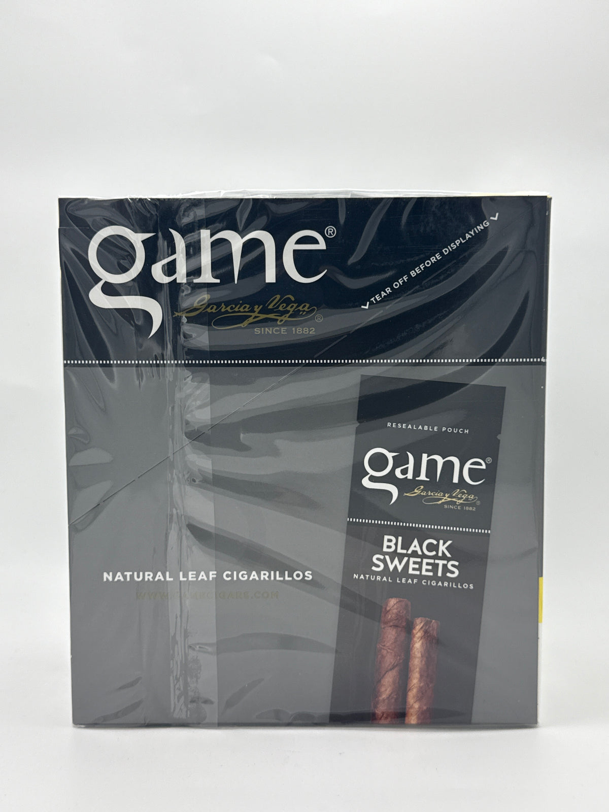 Game Garcia Vega 2/$1.29 Black Sweets 30/2pk