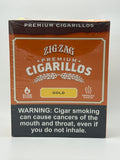 Zig Zag 15/2pk Gold