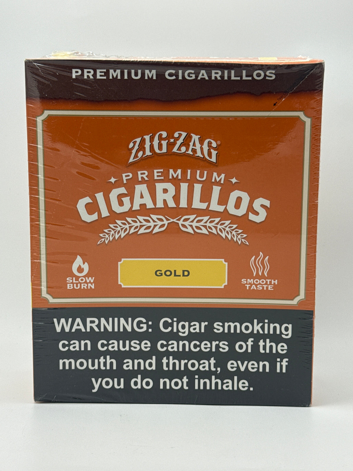Zig Zag 15/2pk Gold