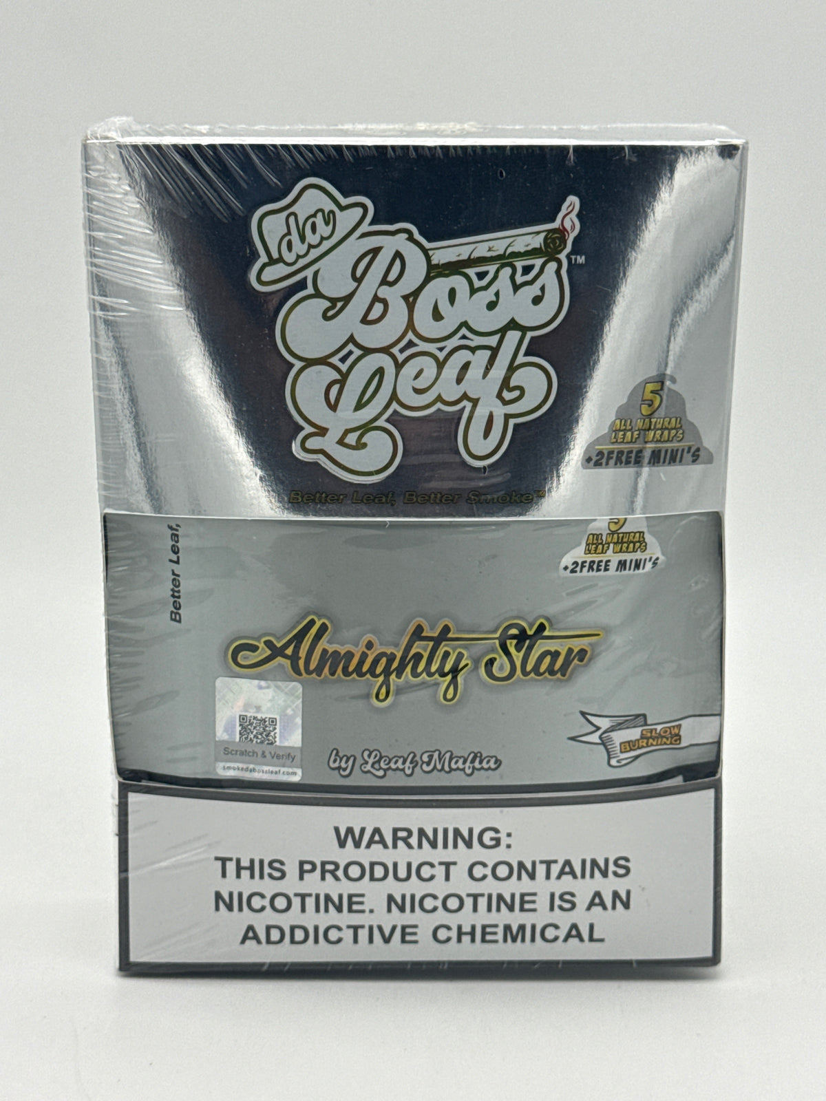 Da Boss Leaf Almighty Star Leaf Wraps 5ct