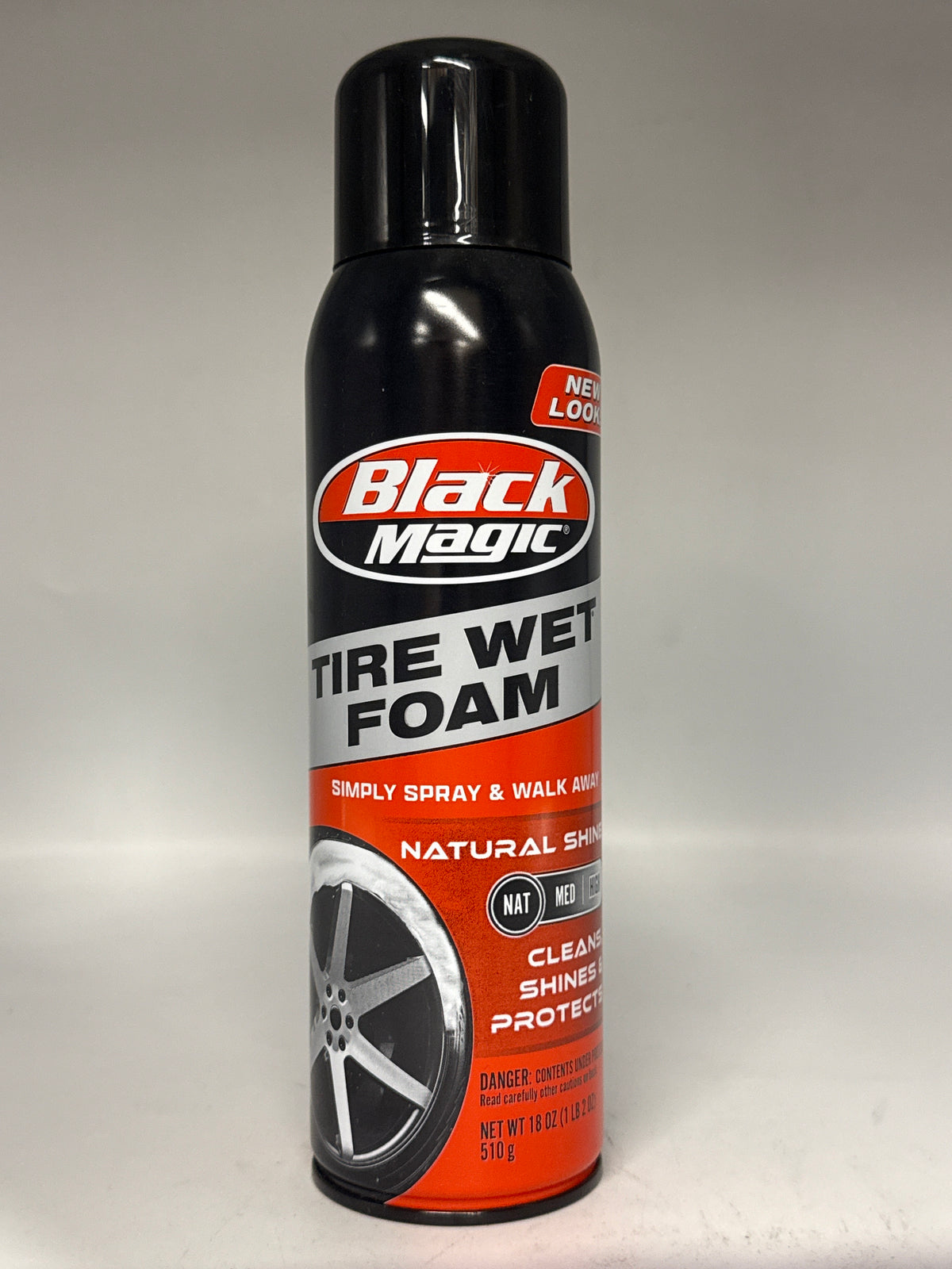 Black Magic Tire Wet Foam 18oz