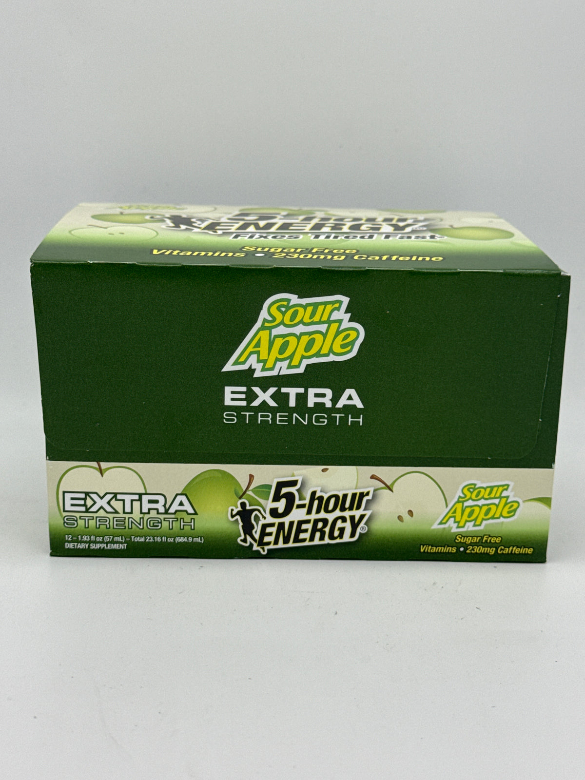 5 Hour Energy Extra Strength Sour Apple 12ct