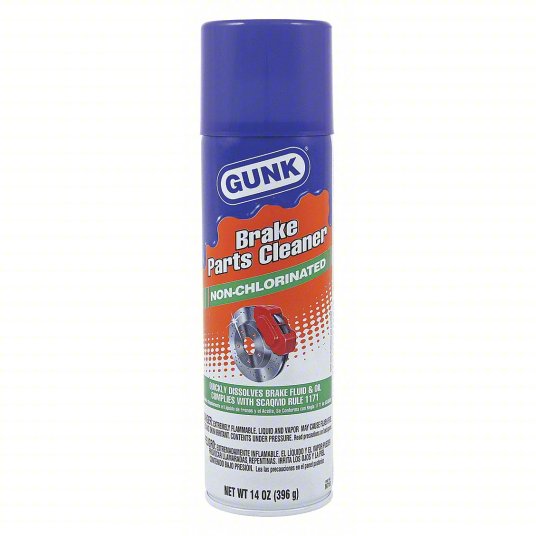 Gunk Brake Parts Cleaner Non-Chlorinated M715 14oz