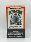 Zig Zag Wraps Straight Natural 10ct
