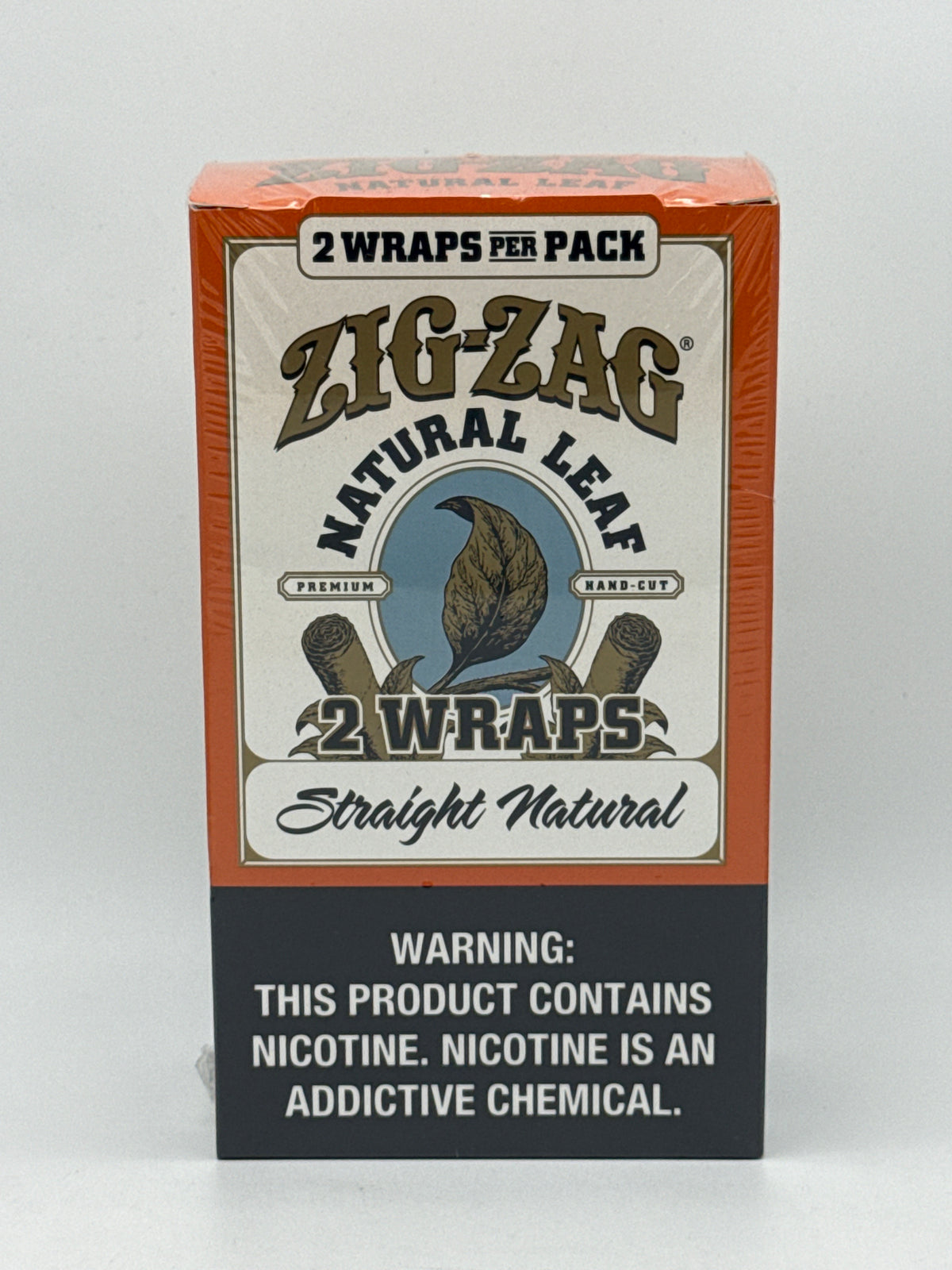 Zig Zag Wraps Straight Natural 10ct