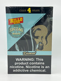 Zig Zag 'Rillo Size 15/4pk Diamond Cigar Wraps