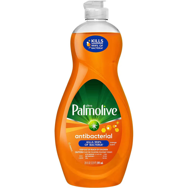 Palmolive Ultra Antibacterial Dish Soap 20oz 591ml