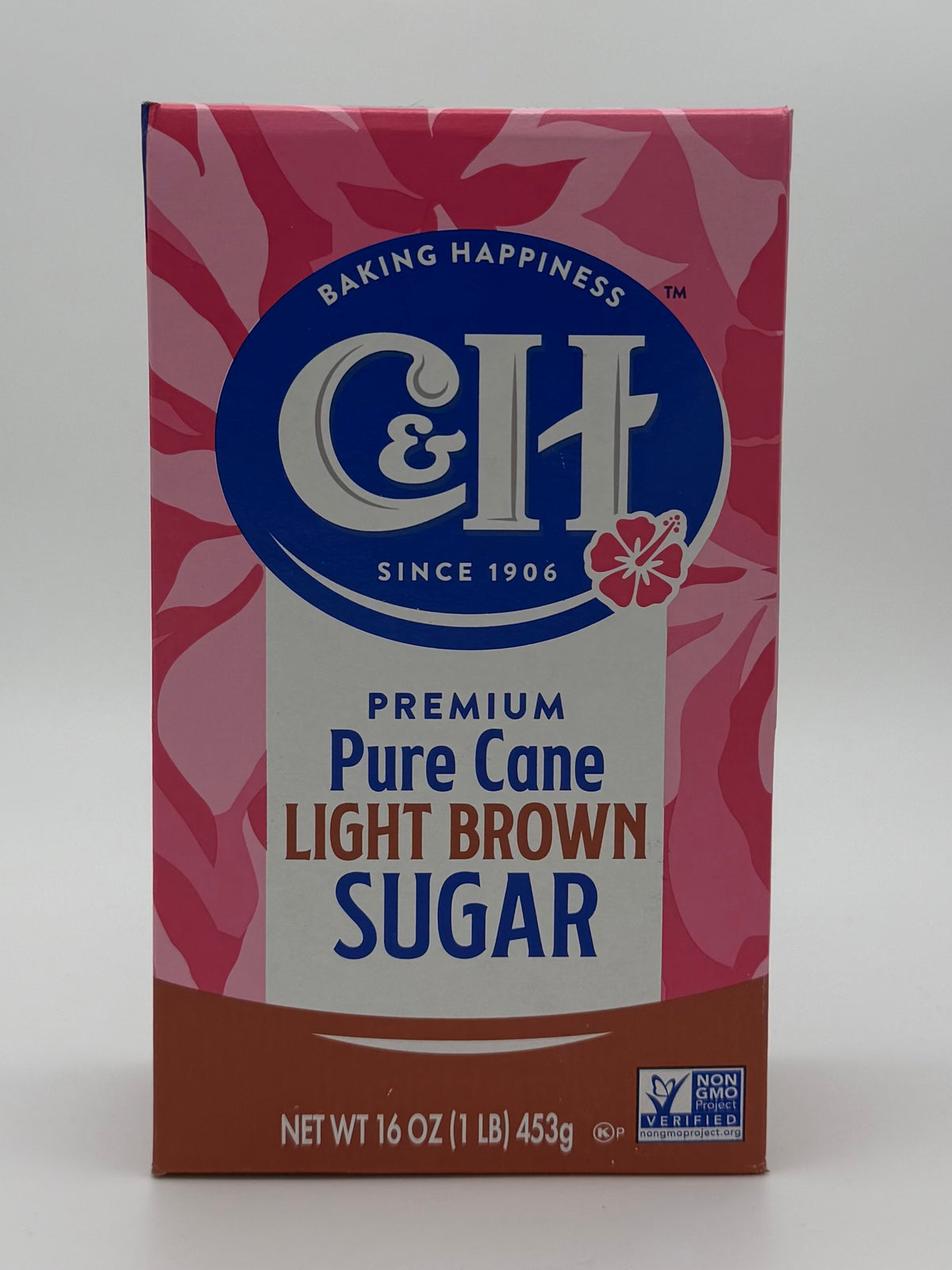 C&H Cane Golden Brown Sugar 1lb (16oz)
