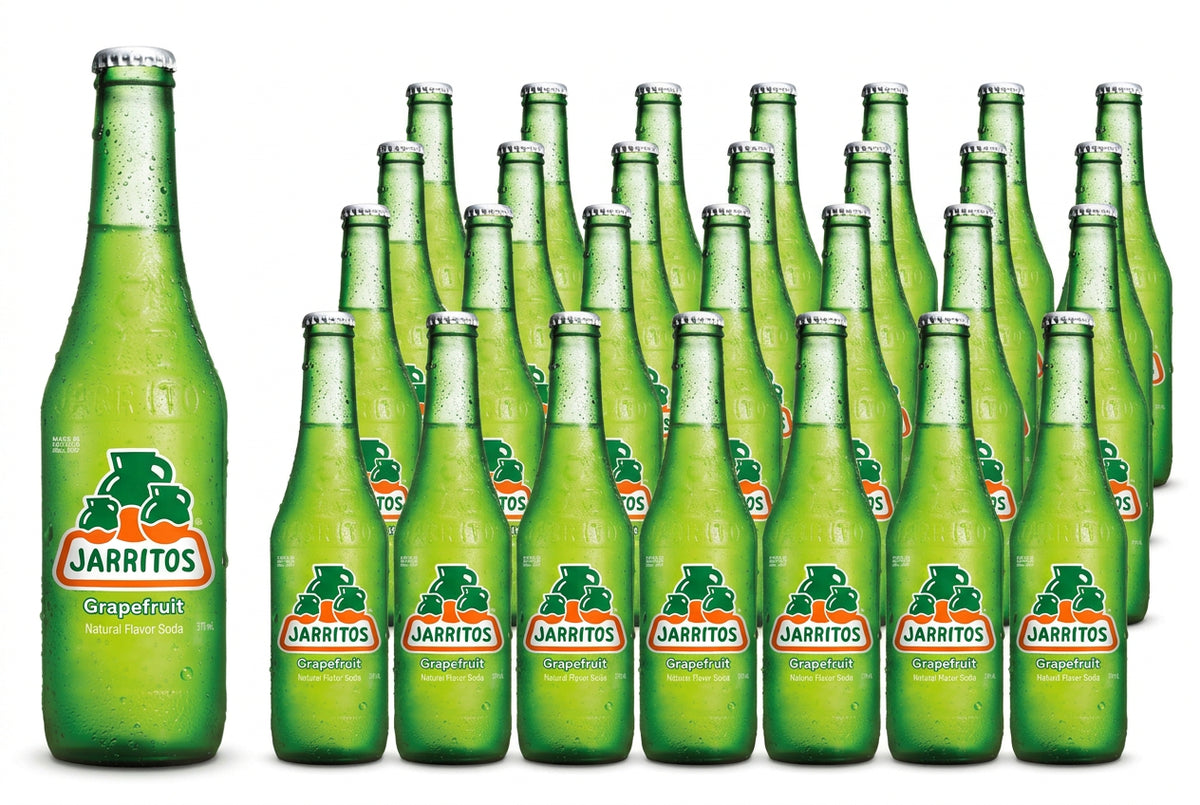 Jarritos Grapefruit 24/12.5oz (370ml)