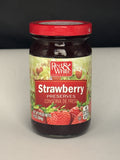 Red & White Strawberry Preserves 10oz
