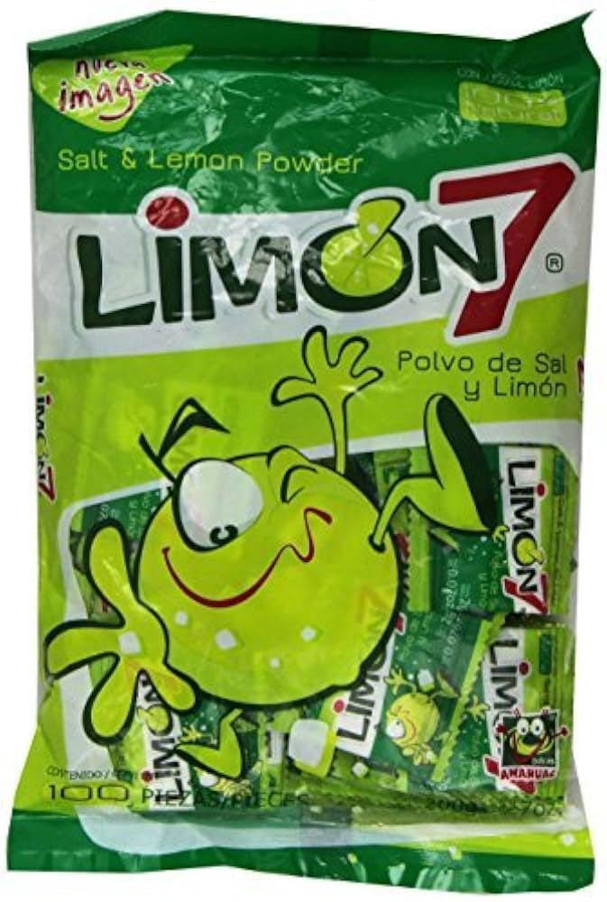 Chulada Limon 7 Powder 12ct