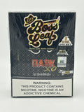 Da Boss Leaf Dark Leaf Wraps 5ct