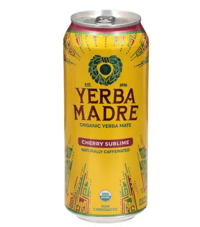 Guayaki Cherry Sublime Yerba Madre 12/15oz Can