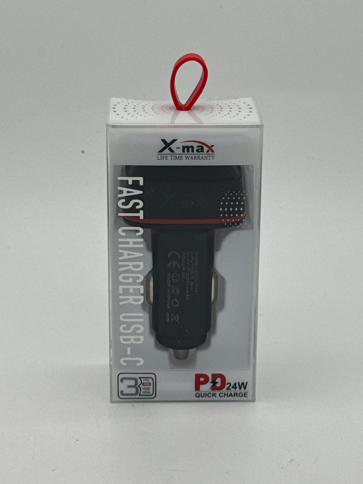 X- Max Fast Car Charger USB-C PD24W Quick Charge