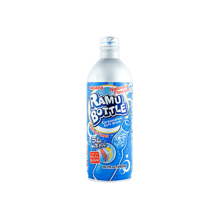 Sangaria Ramu Bottle Carbonated Drink 24/500g