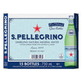 San Pellegrino Sparkling Water 750ml 15/25.3oz