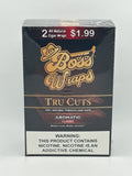 Da Boss Leaf Tru Cuts Aromatic 2/$1.99 12ct