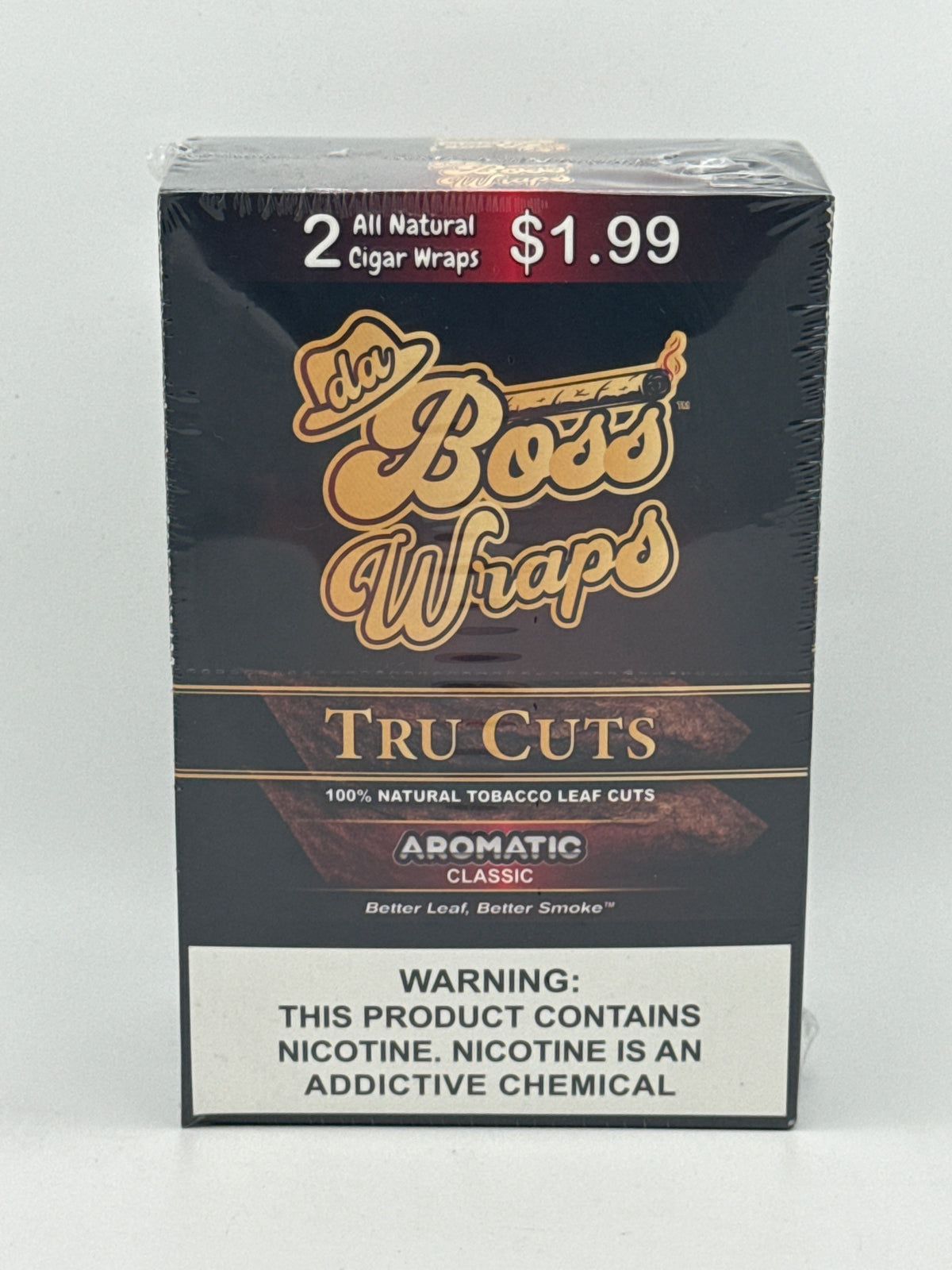 Da Boss Leaf Tru Cuts Aromatic 2/$1.99 12ct