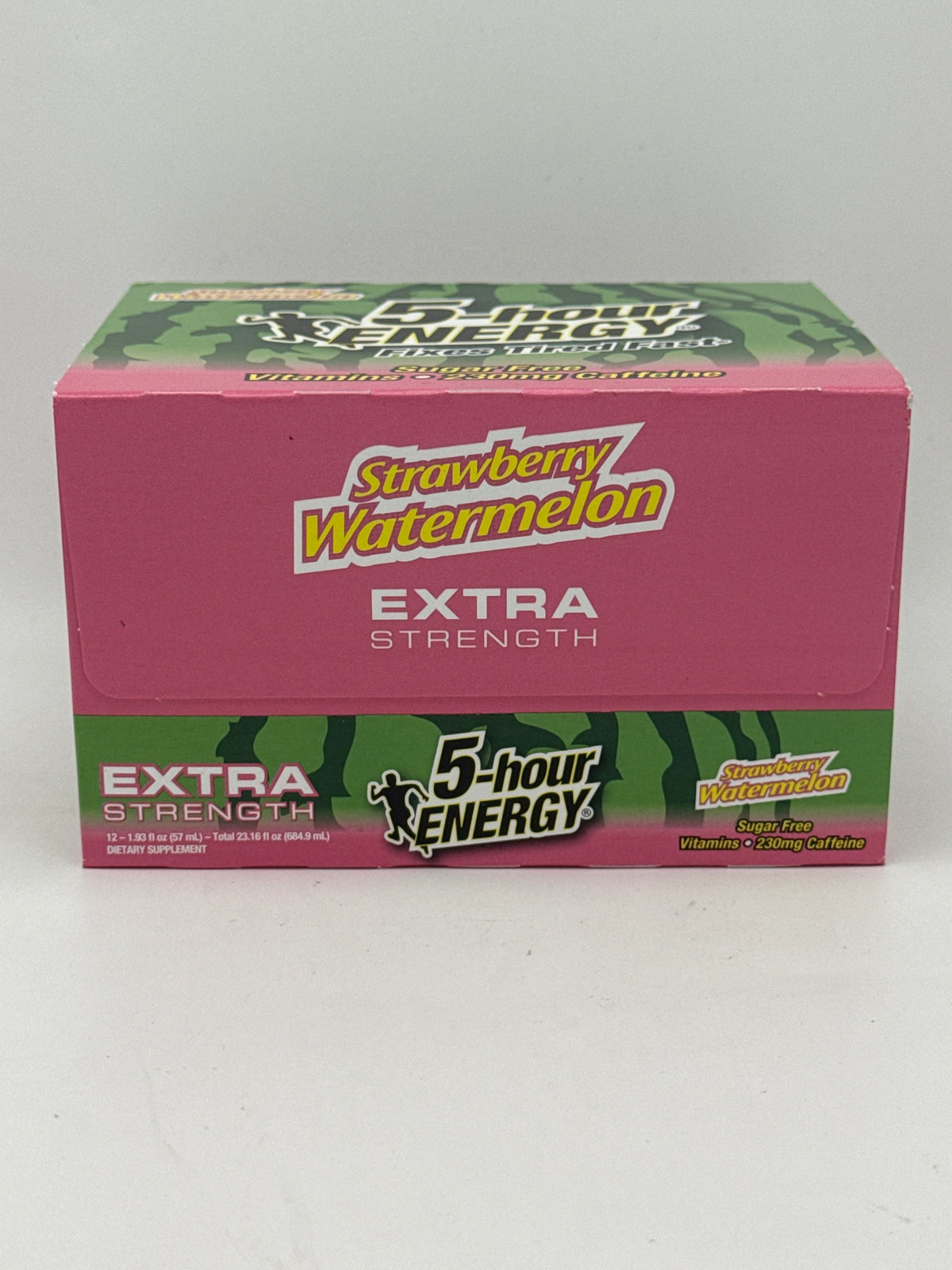 5 Hour Energy Extra Strength Strawberry Watermelon
