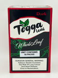 Togga Leaf Whole Leaf Dark 10ct