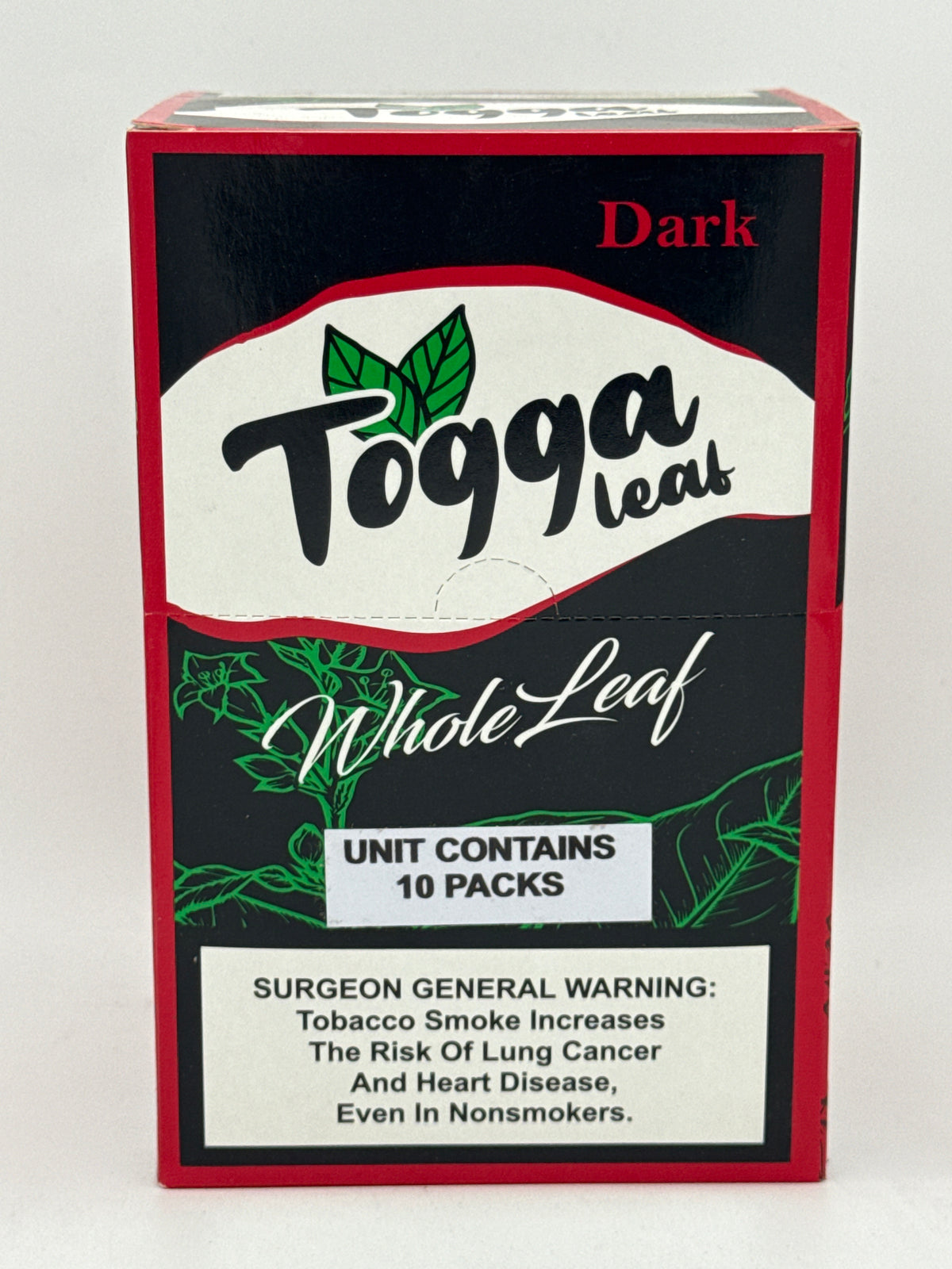 Togga Leaf Whole Leaf Dark 10ct