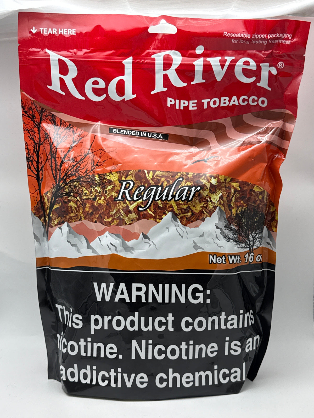 Red River Pipe Tobacco Regular Bags 16oz