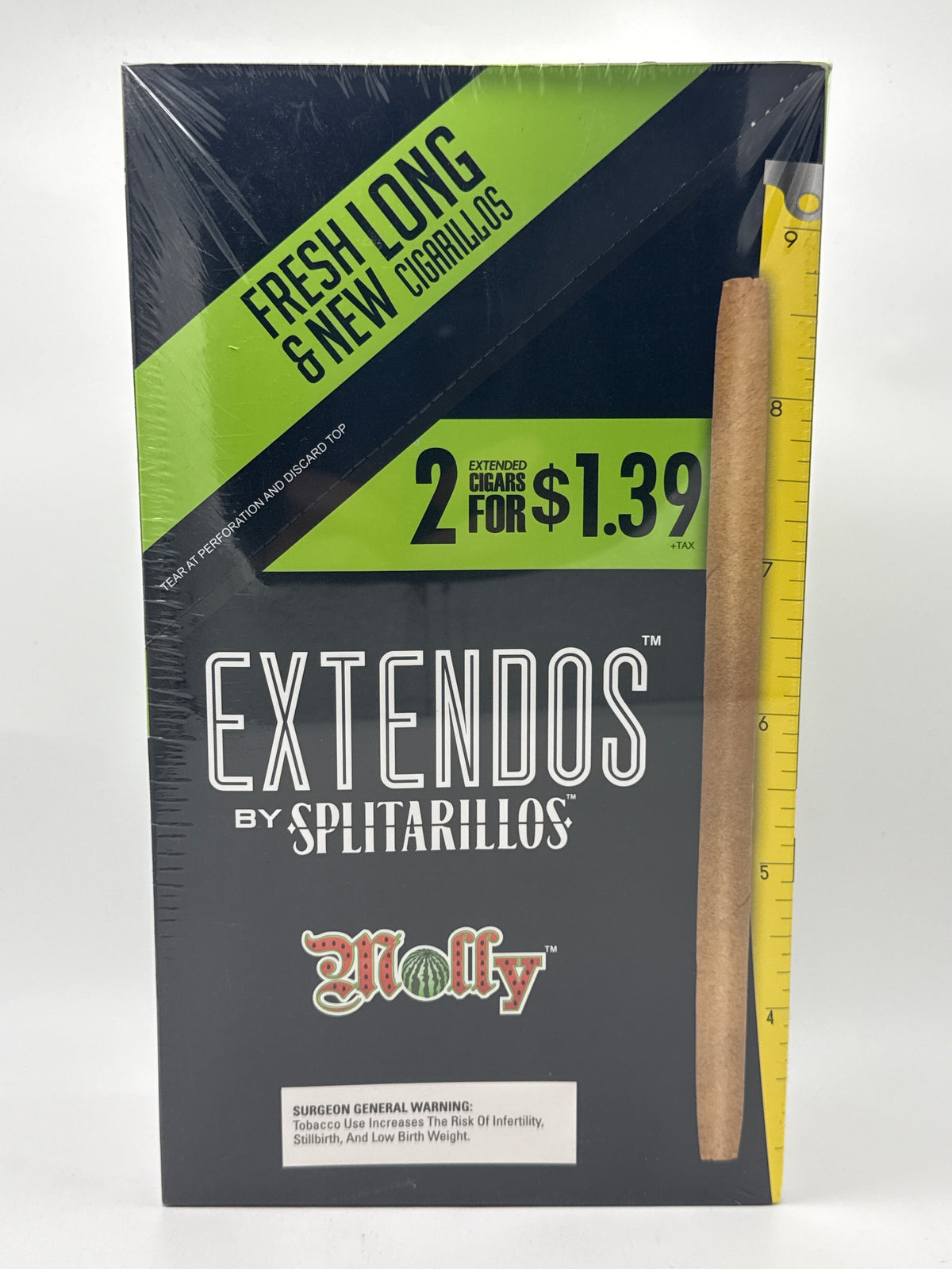 Splitarillos Extendos 2/$1.39 Molly 15/2pk