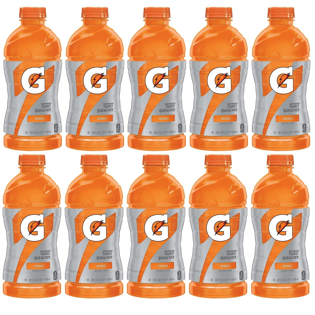 Gatorade Orange 15/28oz (1.75PT) 828mL
