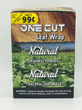 GT One Cut Leaf Wrap Natural 20ct