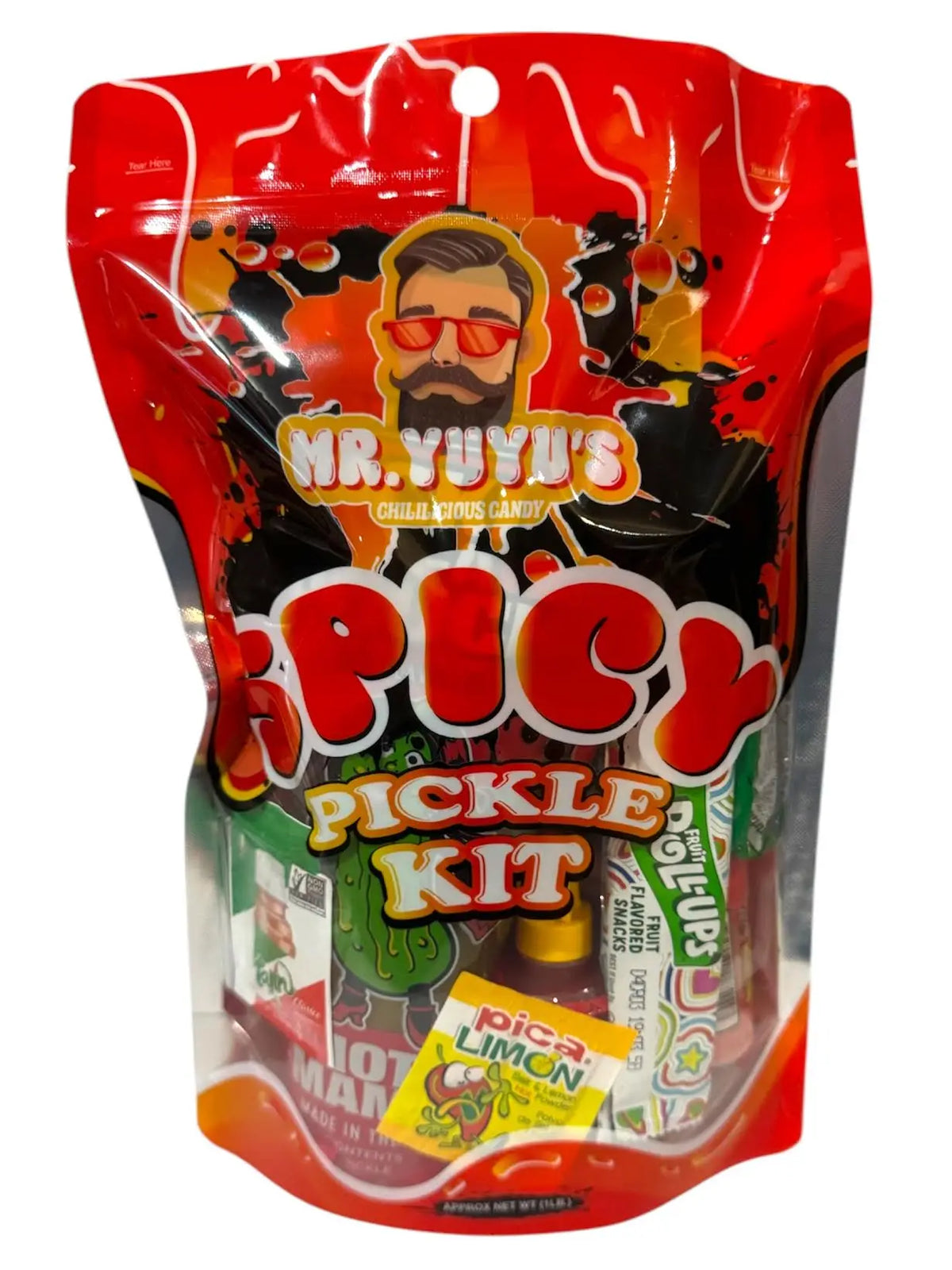 Mr. YuYu's Spicy Pickle Kit